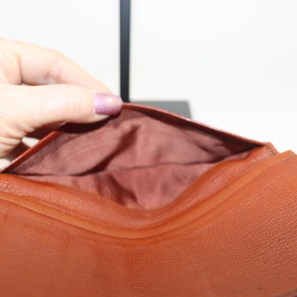 Salvatore Ferragamo Brown Leather Bifold Wallet | Made in Italy | 22 4114 - Picture 4 of 7